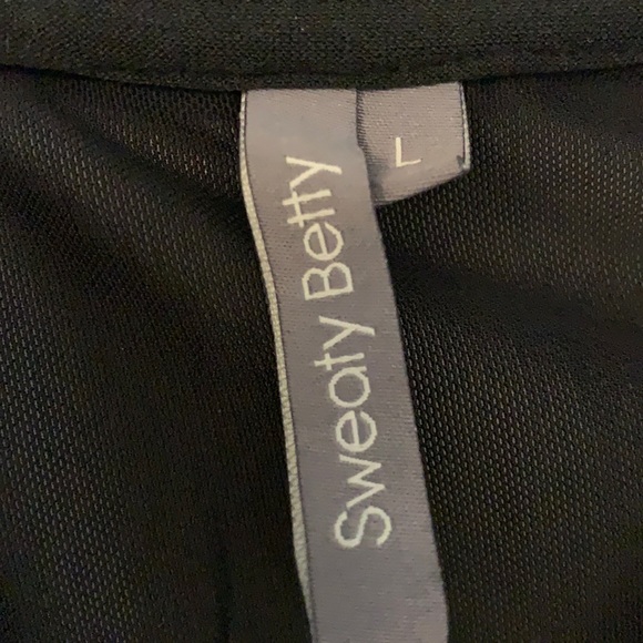 Sweaty Betty gold jacket - Picture 1 of 3